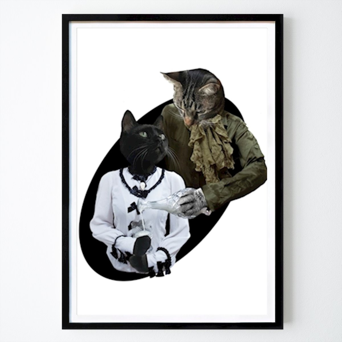 Animals Poster: Fill It Up by Anna Nilsson