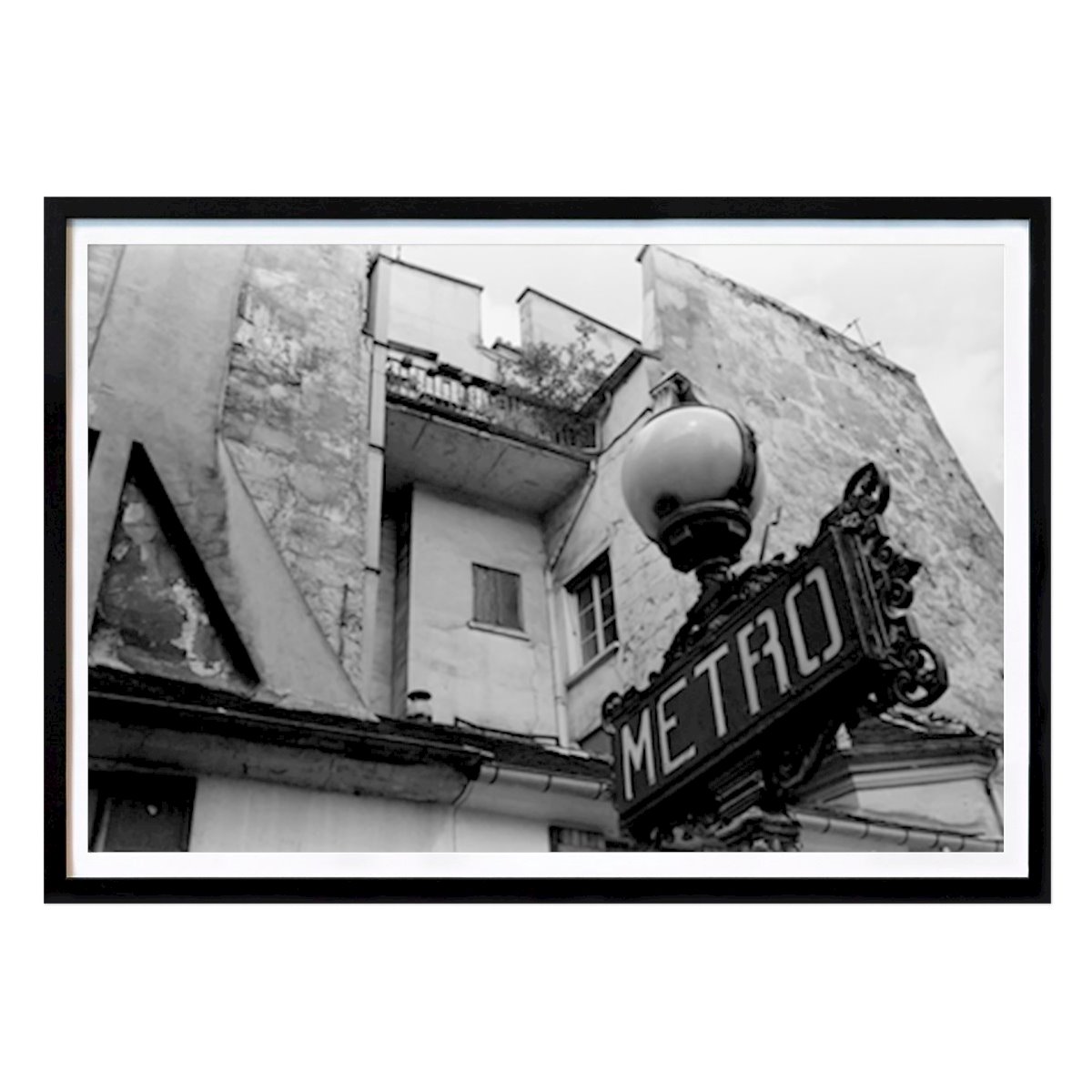 Nature Affiche: Montmartre par Lars Pettersson