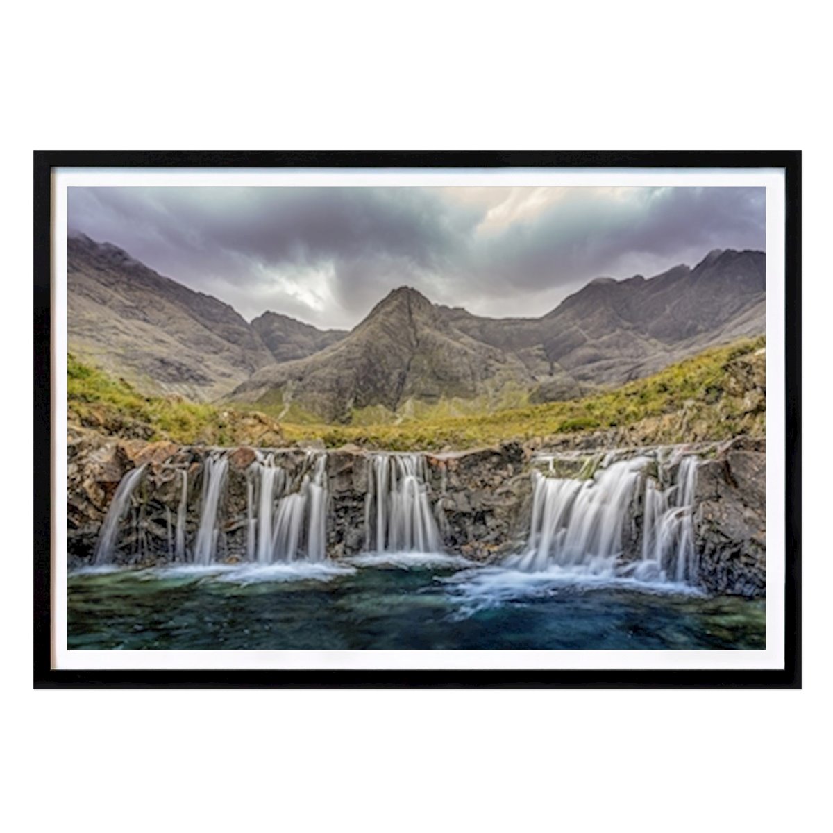 Natur Poster: Fairy pooler av Michael Firmbach