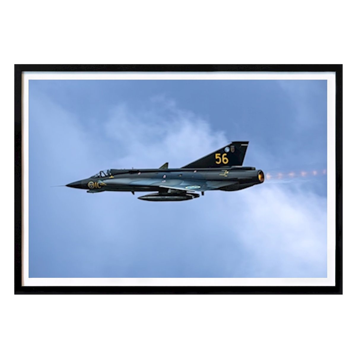 Hobby Plakat: J35J Drage av Peter Brauns