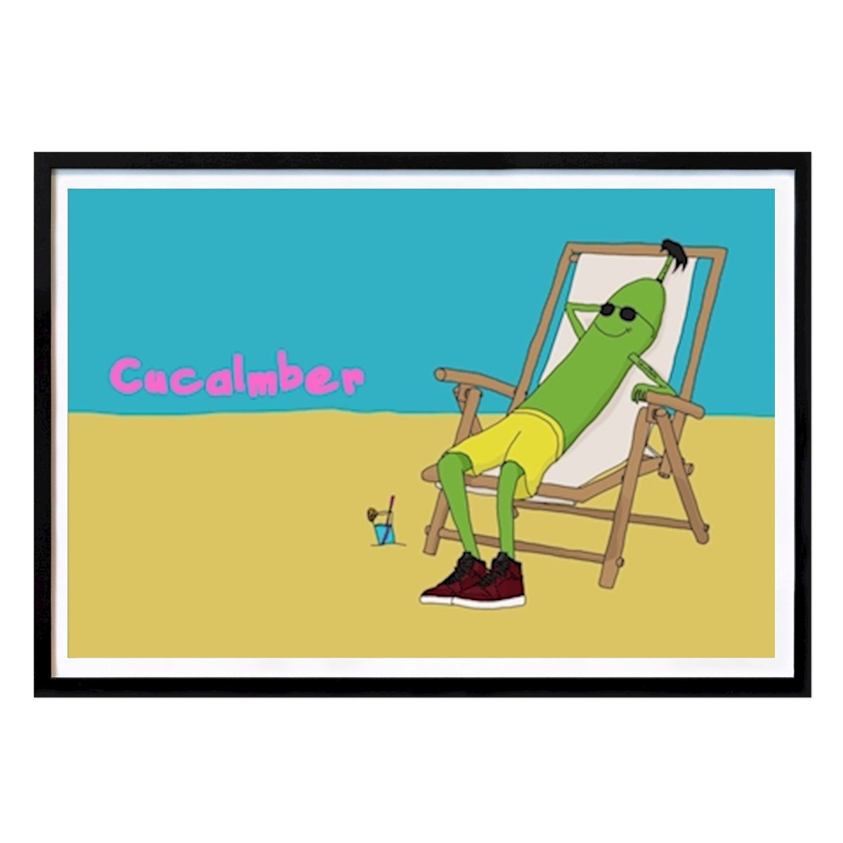 Nature Affiche: Cucalmber par Antonio Lewandowski