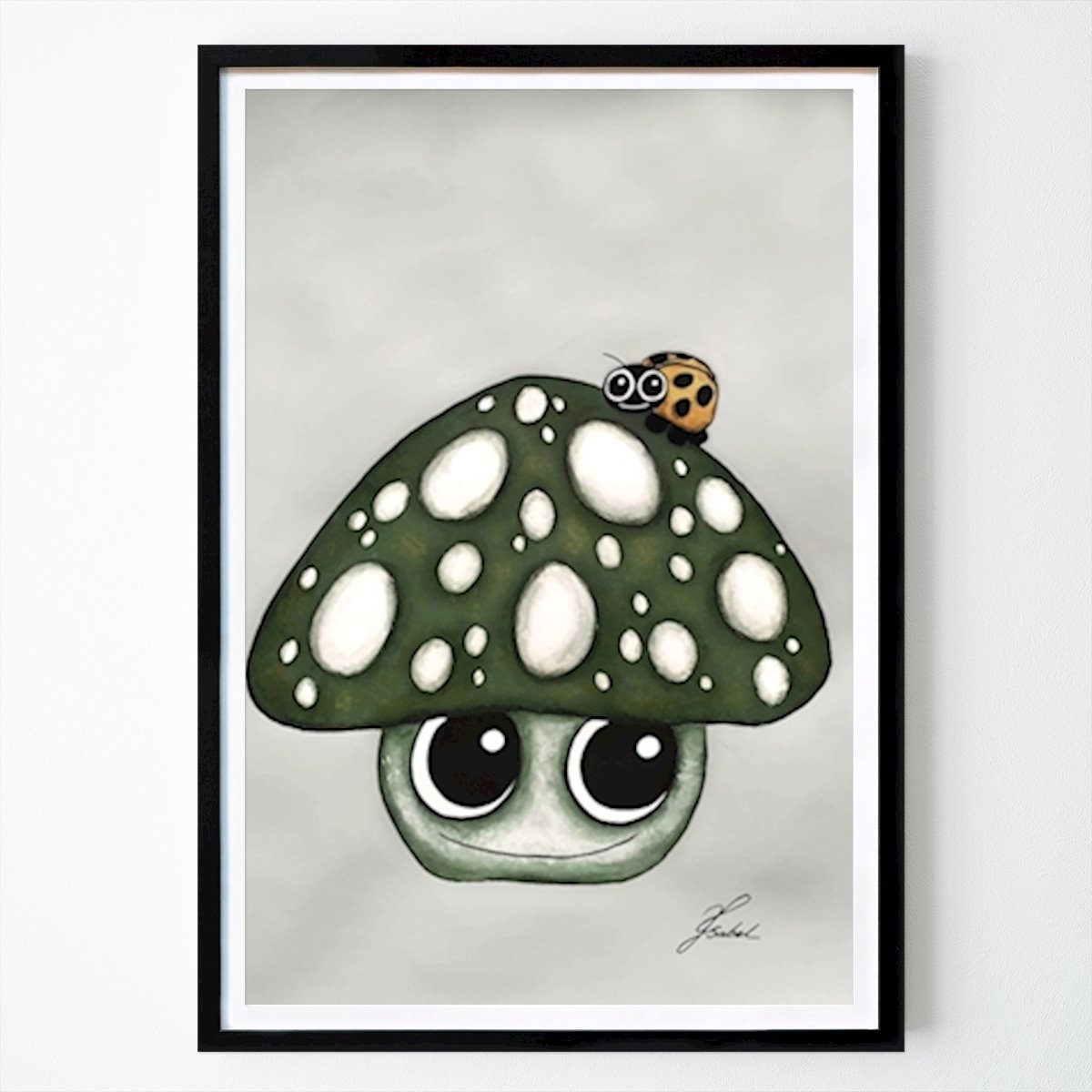 Barnrum Poster: Vänskap av Isabel S.