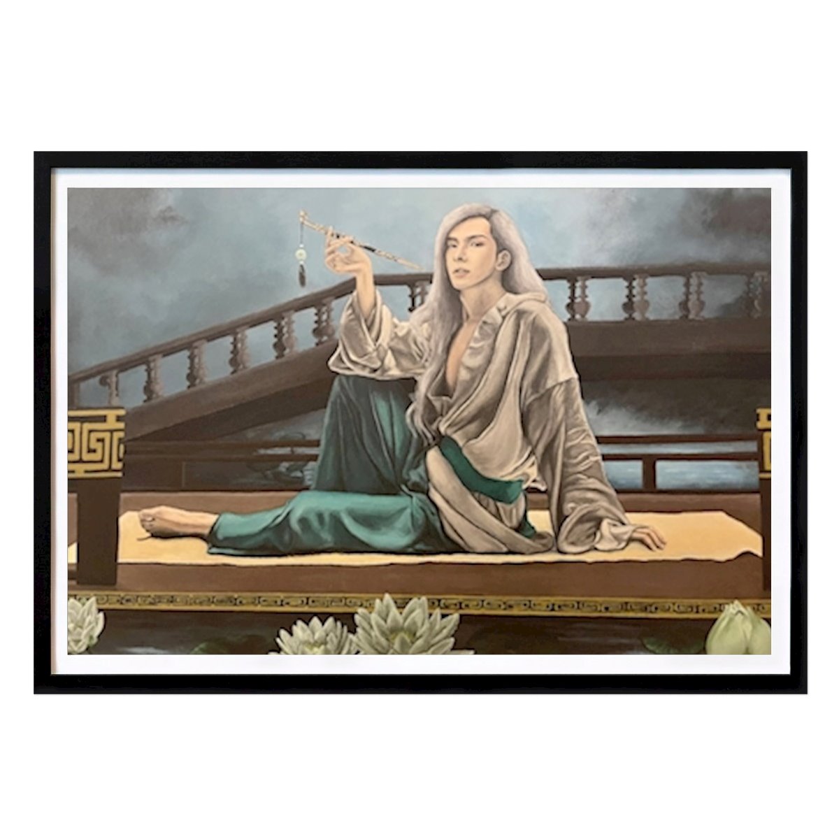 Lifestyle Poster: Chill Nacht von M. Sun