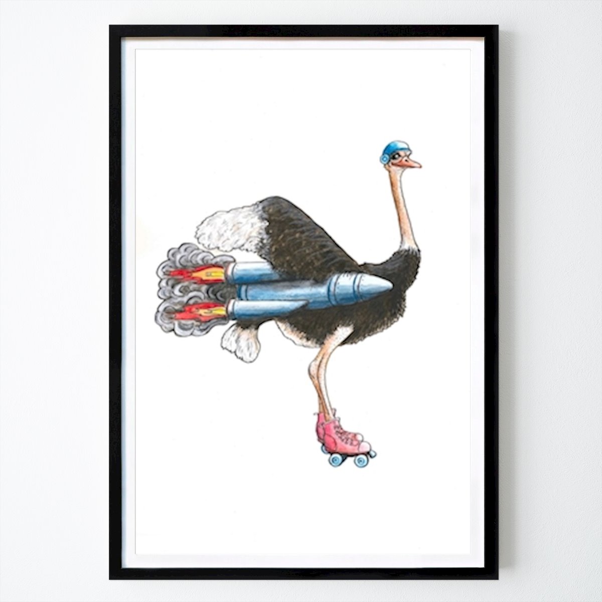 Animale Poster: Pronto per il decollo di Luc Houweling