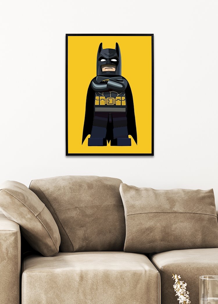 Lego Batman posters & prints by Koen de Vreeze - Printler