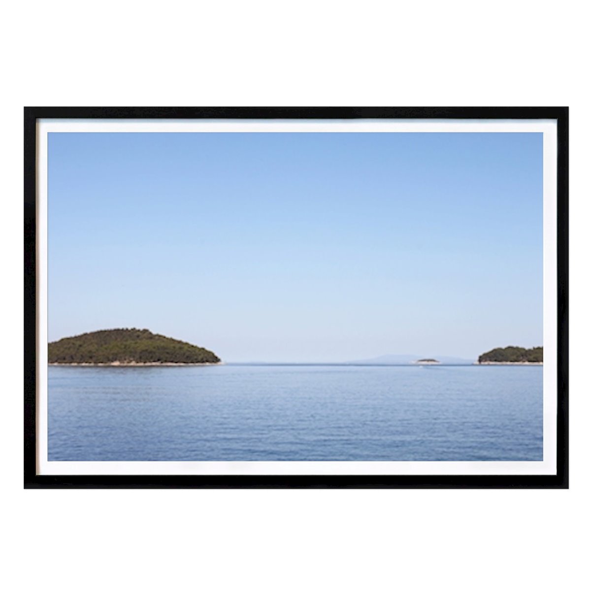 Nature Poster: Sky Meets Sea by Maria Arvetun