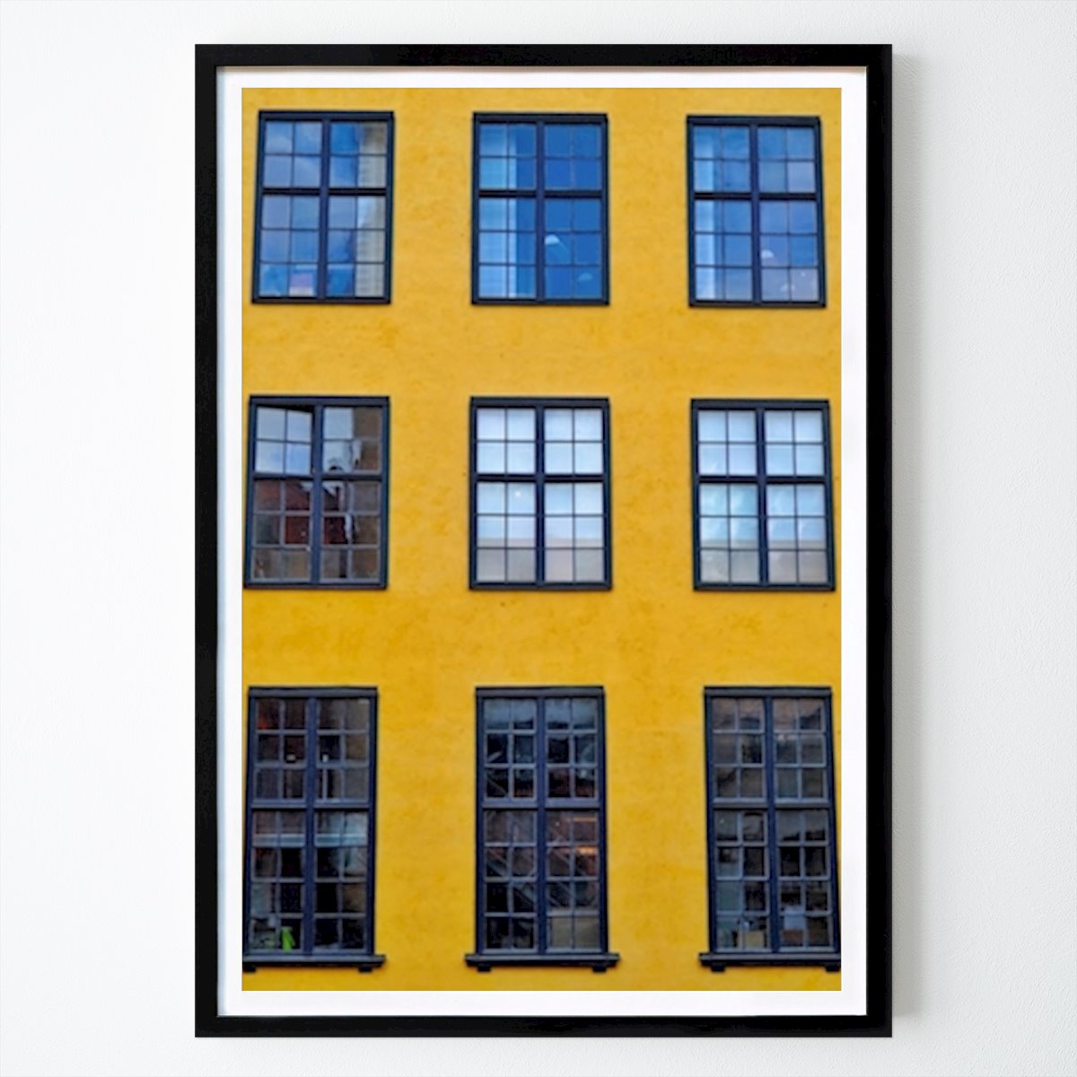 Byer & Steder Plakat: Strykejern Norrköping av Andreas Carlmalm