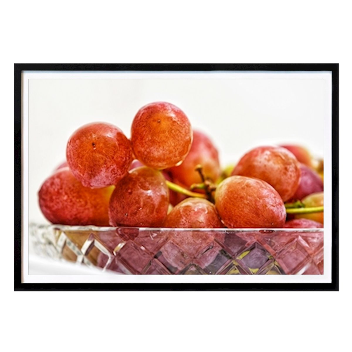 Küchen Poster: Weintrauben von Lenas Photography