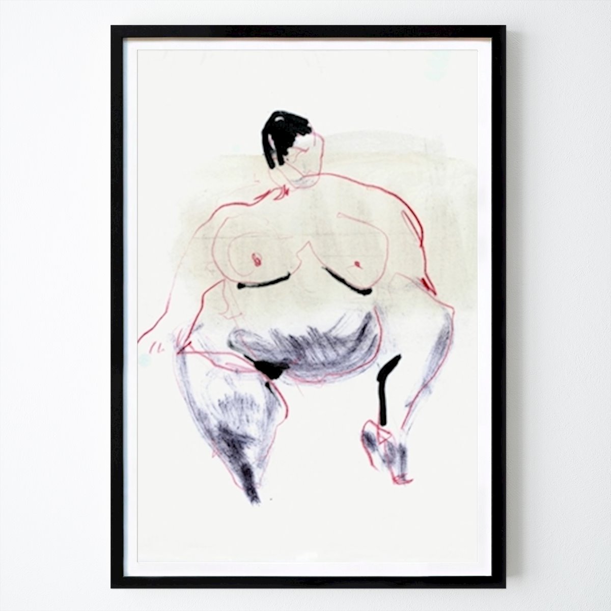 Illustrazione Poster: La Dama Bianca di Isabo Creations