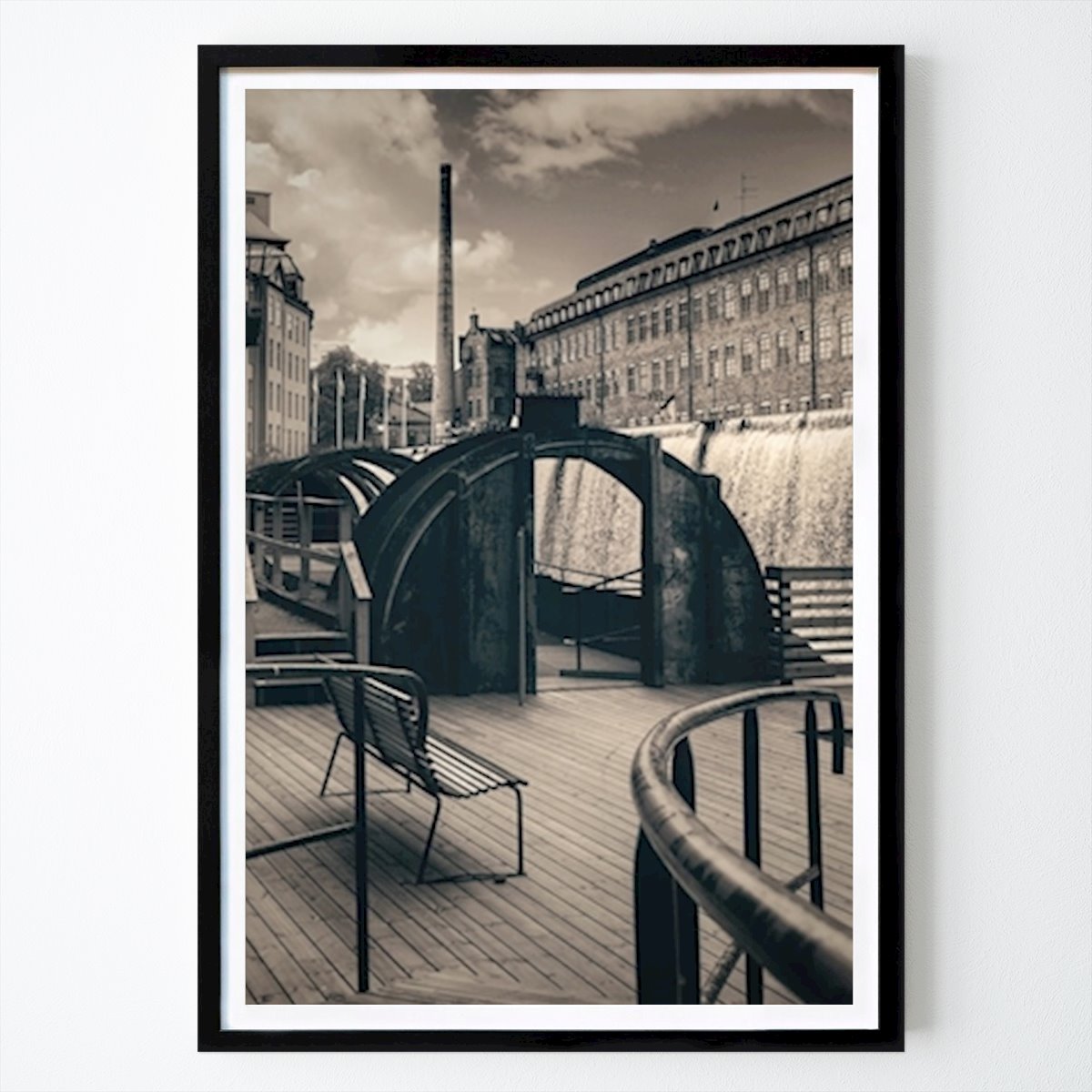 Nature Poster: Norrkoping-Swedens Manchester by Andreas Carlmalm