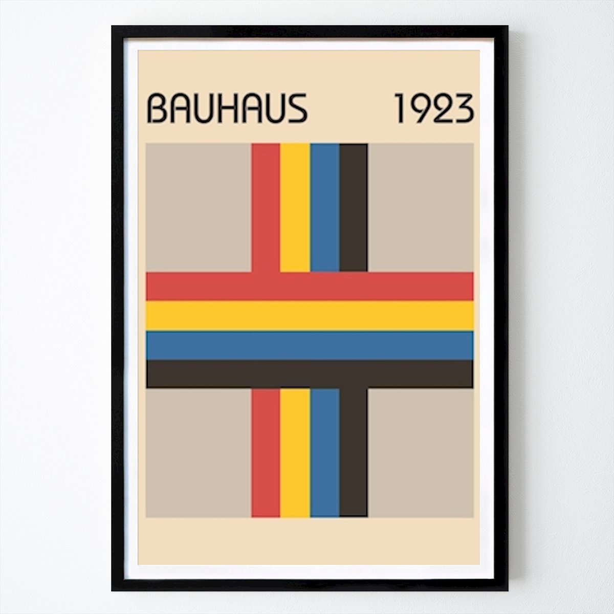 Bauhaus Poster: Bauhaus Poster von William Gustafsson
