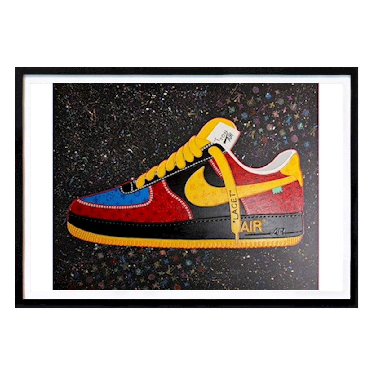 Affiche: LV NIKE AIR FORCE 1_1 par Alla GrAnde