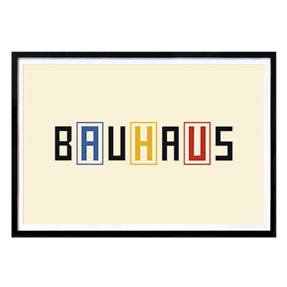 Bauhaus Poster: Bauhaus Poster av William Gustafsson